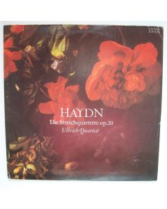 Joseph Haydn (1732-1809) • Die Streichquartette op. 20 2 LPs • Ulbrich Quartett