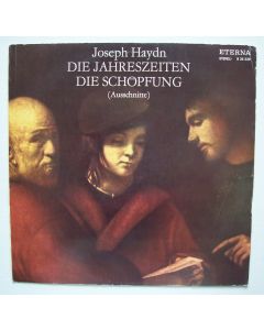 Joseph Haydn (1732-1809) • Die Jahreszeiten - Die Schöpfung LP