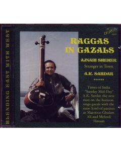 Raggas in Gazals CD