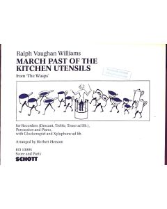 Ralph Vaughan Williams (1872-1958) • Kitchen March