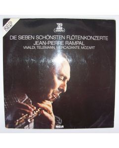 Jean-Pierre Rampal • Die sieben schönsten Flötenkonzerte 2 LPs