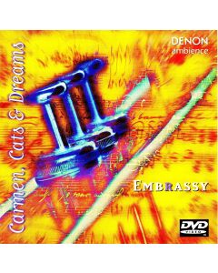Embrassy • Carmen, Cats & Dreams DVD