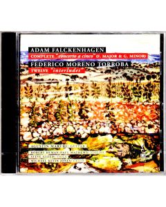 Adam Falckenhagen (1697-1754) • Concerto a cinco CD