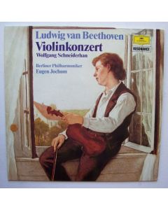 Ludwig van Beethoven (1770-1827) • Violinkonzert LP • Wolfgang Schneiderhan