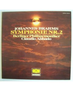Johannes Brahms (1833-1897) • Symphonie Nr. 2 LP • Claudio Abbado
