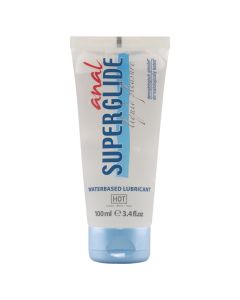 HOT - ANAL SUPERGLIDE FLÜSSIGES GLEITMITTEL AUF WASSERBASIS 100 ML