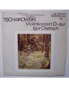 Peter Tchaikovsky (1840-1893) • Violinkonzert D-Dur LP • Igor Oistrach