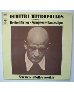 Dimitri Mitropoulos: Hector Berlioz (1803-1869) - Symphonie Fantastique LP