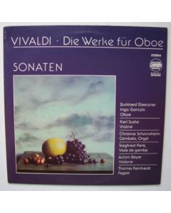 Antonio Vivaldi (1678-1741) • Die Werke für Oboe: Sonaten LP