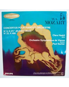 Wolfgang Amadeus Mozart (1756-1791) - Concertos pour piano et orchestre LP - Clara Haskil
