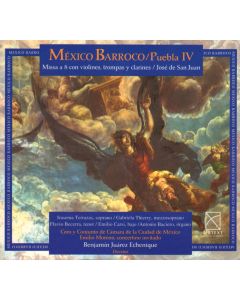 Mexico Barroco • Puebla IV CD