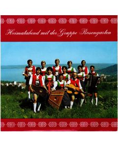 Heimatabend mit der Gruppe Rosengarten 7"