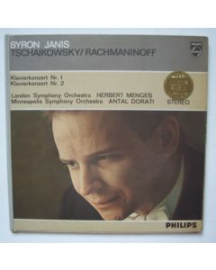 Byron Janis: Peter Tchaikovsky (1840-1893) - Klavierkonzert Nr. 1 LP