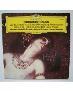 Richard Strauss (1864-1949) • Tanz der 7 Schleier und Salomes Schlussgesang LP