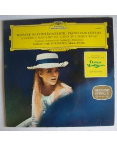Wolfgang Amadeus Mozart (1756-1791) • Piano Concertos LP • Elvira Magidan