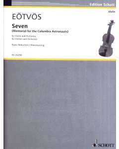 Peter Eötvös • Seven for Violin and Orchestra