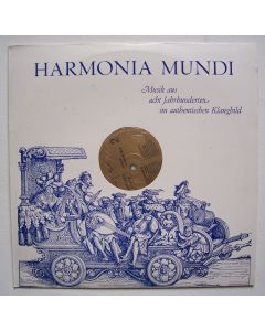 Wolfgang Amadeus Mozart (1756-1791) • Missa C-Dur LP • Tölzer Knabenchor