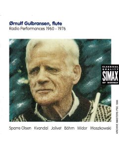 Ornulf Gulbransen (1916-2004) • Radio Performances 1960-1976 CD