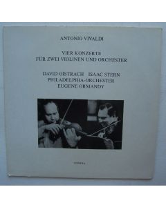 Antonio Vivaldi (1678-1741) • Vier Konzerte für zwei Violinen und Orchester LP