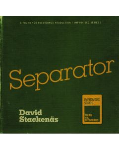 David Stackenäs • Separator CD