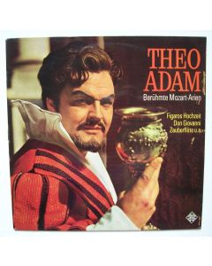 Theo Adam • Berühmte Mozart-Arien LP
