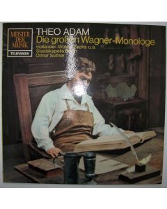 Theo Adam • Die großen Wagner-Monologe LP
