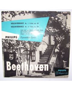 Theo Olof & Herman Krebbers: Beethoven (1770-1827) • Violin Romanzen 10"