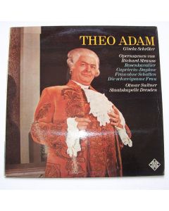 Theo Adam • Opernszenen von Richard Strauss LP