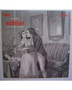 Jules Massenet (1842-1912) • Werther LP • René Leibowitz
