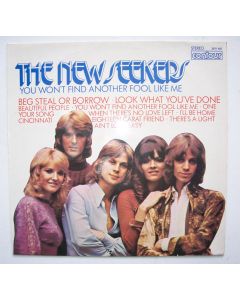 The New Seekers • You won't find another Fool like me LP