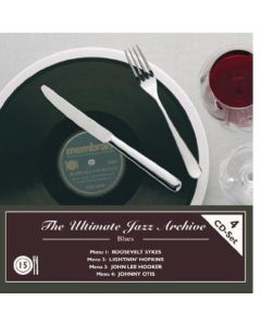 The Ultimative Jazz Archive • Blues 4 CDs