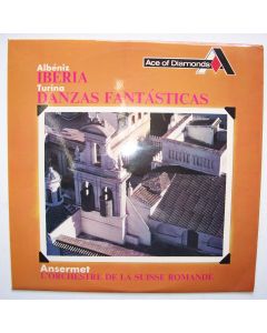 Isaac Albéniz (1860-1909) • Iberia LP • Ernest Ansermet