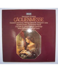 Alessandro Scarlatti (1660-1725) • Cäcilienmesse LP
