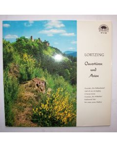 Albert Lortzing (1801-1851) • Ouvertüren und Arien LP