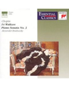 Frédéric Chopin (1810-1849) - 14 Waltzes / Piano Sonata No. 3 CD - Alexander Brailowsky