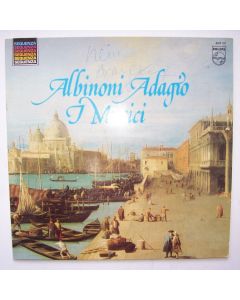 Tommaso Albinoni (1671-1751) • Adagio LP • I Musici