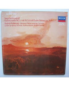 Sergei Rachmaninoff (1873-1943) • Klavierkonzerte 2 LPs • Vladimir Ashkenazy