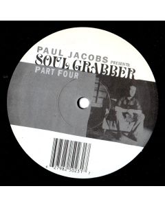 Paul Jacobs • Soul Grabber Part Four 12"