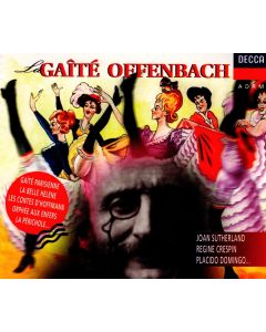Jacques Offenbach (1819-1880) • La Gaîté Offenbach 2 CDs