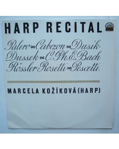 Harp Recital LP