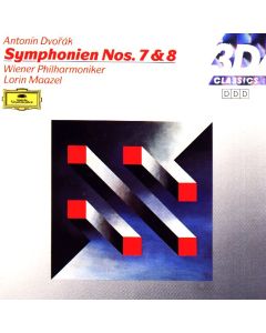 Antonin Dvorak (1841-1904) • Symphonien Nos. 7 & 8 CD • Lorin Maazel