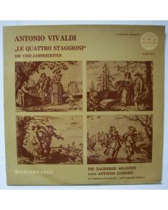 Antonio Vivaldi (1678-1741) • Le quattro Staggioni LP • Antonio Janigro