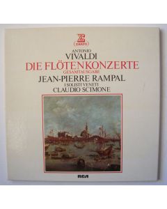 Antonio Vivaldi (1678-1741) • Die Flötenkonzerte 3 LP-Box • Jean-Pierre Rampal