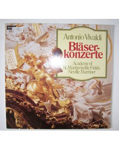 Antonio Vivaldi (1678-1741) • Bläserkonzerte LP • Neville Marriner
