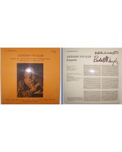 Antonio Vivaldi (1678-1741) • Konzerte LP • Rudolf Wangler