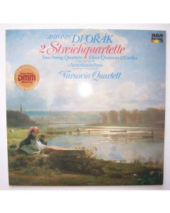 Antonin Dvorak (1841-1904) • Two Strings Quartets LP • Varsovia Quartet