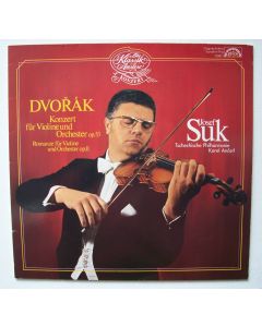 Josef Suk: Antonin Dvorak (1841-1904) • Violinkonzert LP