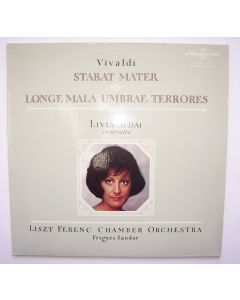 Livia Budai: Antonio Vivaldi (1678-1741) • Stabat Mater LP