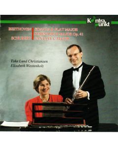 Toke Lund Christiansen & Elisabeth Westenholz • Beethoven & Schubert CD