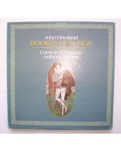 John Dowland (1563-1626) • Bookes of Songs 2 LP-Box • Anthony Rooley